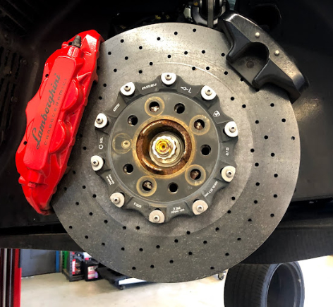 A1 Auto Mechanics Lamborghini Tire Disk